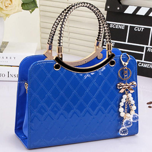 Women Handbags Fashion Crossbody Bag Large Capacity Pendant Satchel Bag