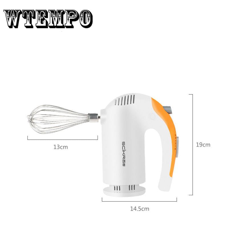 Brand Electric Hand Held Egg Beater Whisk 5 Speed Cream Mixer Baking Cake Tools 300W 220V