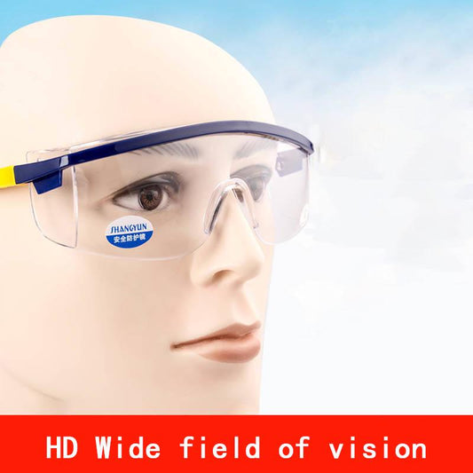 Safety Glasses Spectacles Eye Protection Goggles Eyewear Dental Work Outdoor Anti Dust Prevention