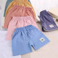 Children's Pants Summer Boys and Girls Wear Korean Sports Shorts Beach Pants Pajamas and Leggings Pants