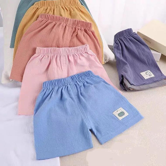 Children's Pants Summer Boys and Girls Wear Korean Sports Shorts Beach Pants Pajamas and Leggings Pants