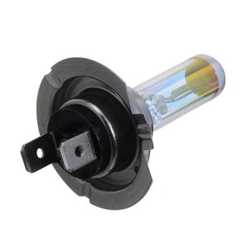 2pcs Car 5500K Car Bulb H7 Xenon Halogen Bulb 12V Headlight Far and Near Light Bulb Super Bright White Light 100W