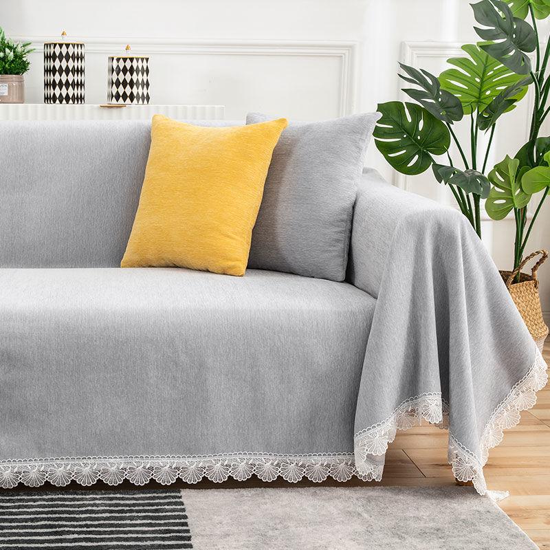 Sofa Cover Towel All-inclusive Universal Lazy Sofa Cushion Cover Four Seasons Universal European Thick Anti-skid Dust Cover