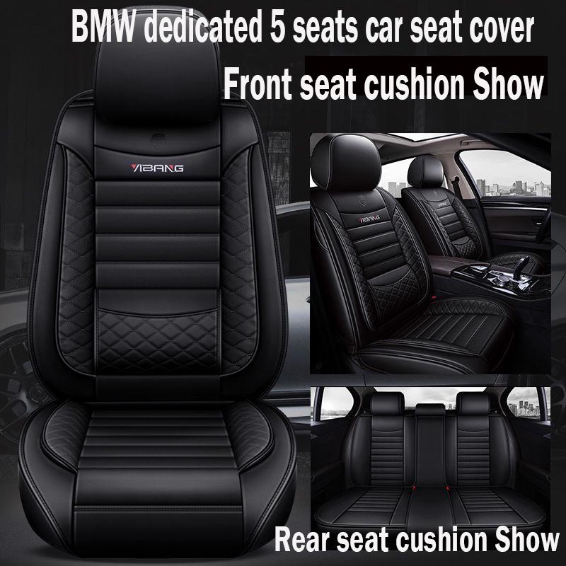 Car Seat Cover 1 Series 2 Series 3 Series 5 Series 7 Series X1 X3 X4 X5 X6 Suitable for 5 seats BMW