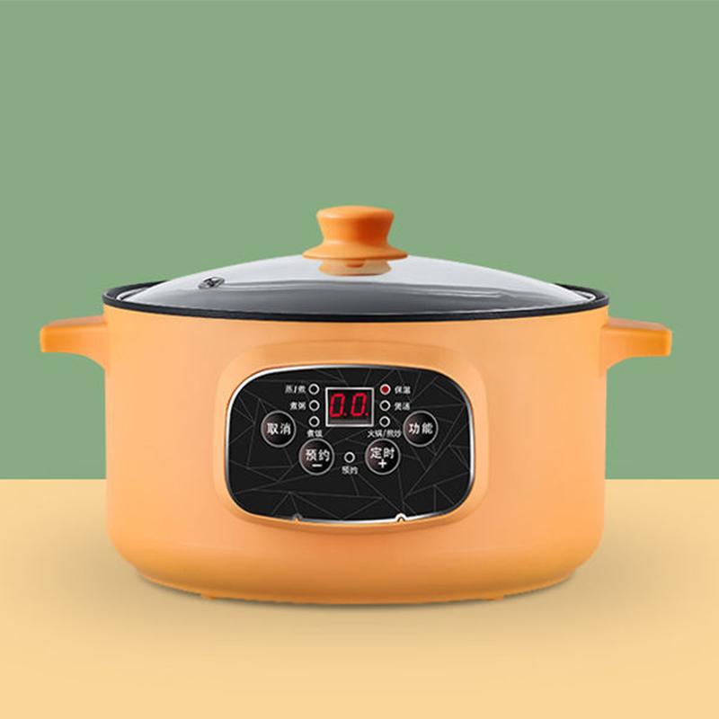 Electric Frying Pan, Multi-function Electric Pot Student Dormitory Mini Non-stick Small Pot