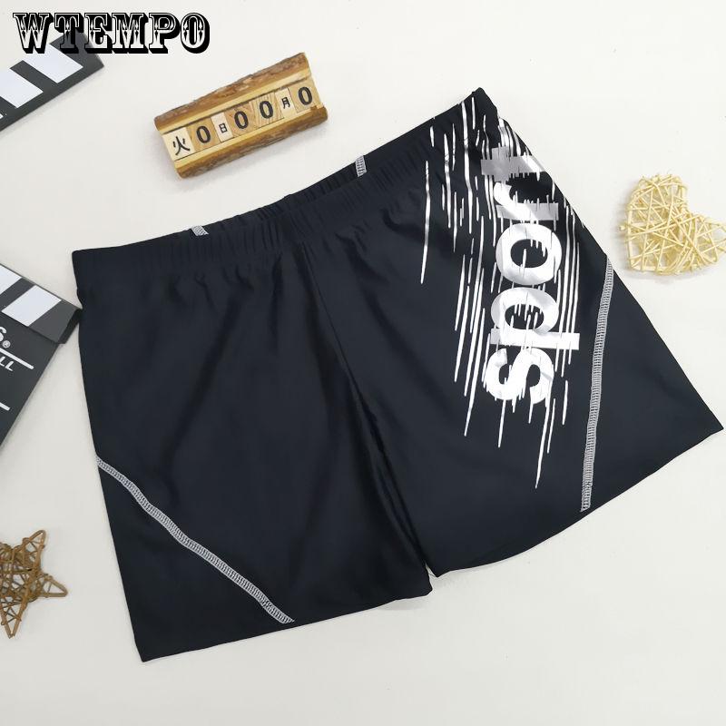 WTEMPO Swimsuit Swimwear Men Swimming Trunks Swim Briefs Boxer Surf Board Beach Shorts