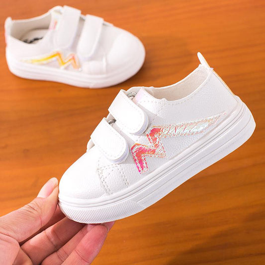 Spring Summer Casual Shoes Children Fashion Sneakers Boys Girls White Sport Shoes Baby Toddler Shoes for Kids