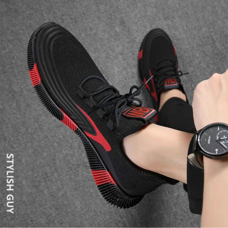 Men's Shoes Casual Sports Shoes Trendy All-match Running Shoes Lightweight and Breathable Fashion Travel Shoes