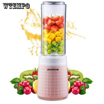 Brand 240ml Mini Portable Electric Fruit Juicer Smoothie Maker Blender Squeezer