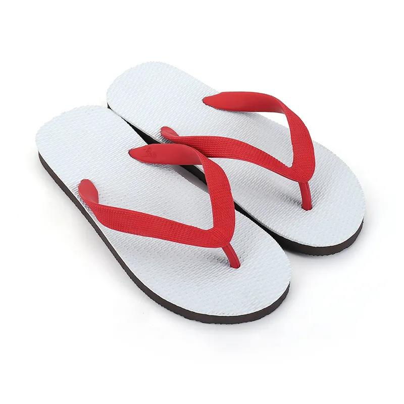 High-quality Hot-selling Flip Flops Men's Summer Beach Slippers Men's Fashion Breathable Casual Men's Solid Color Slippers