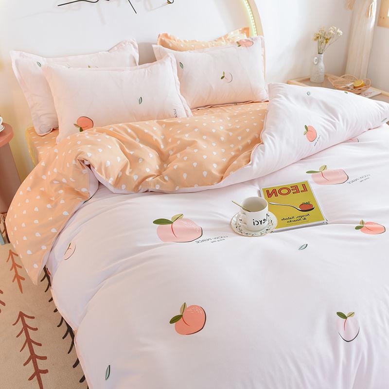 Pillowcase Duvet Cover Set  Printing Bedding Sets Queen Double Full Twin Size Duvet Cover Bed Linen + Quilt Cover + Pillowcase