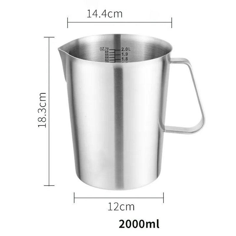 Stainless Steel Coffee Jug Latte Art Cup Milk Beater Cappuccino Espresso Foam Coffee Mug Barista Tools Coffee Accessories