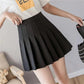 Pleated School Mini Skirt, Pleated Tennis Skirt, Japan Korean Fashion Kawaii Retro Vintage Skirt