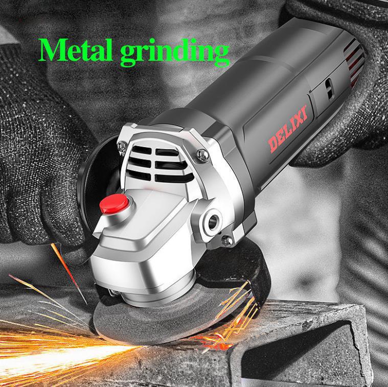 2980W 6-speed Powerful Angle Grinder Set Handheld Electric Grinder Wired Polishing Machine Cutter