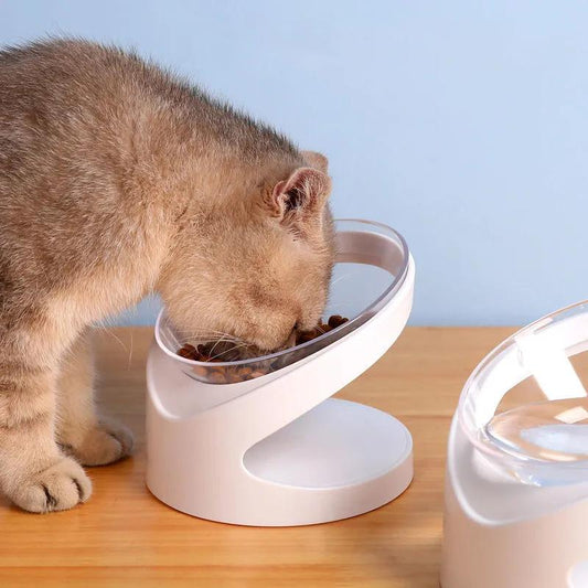 Non-Slip Cat Bowl Dog Bowl with Stand Pet Feeding Cat Food Feeder Bowl for Cats Food Pet Bowls for Dogs Feeder Product Supplies