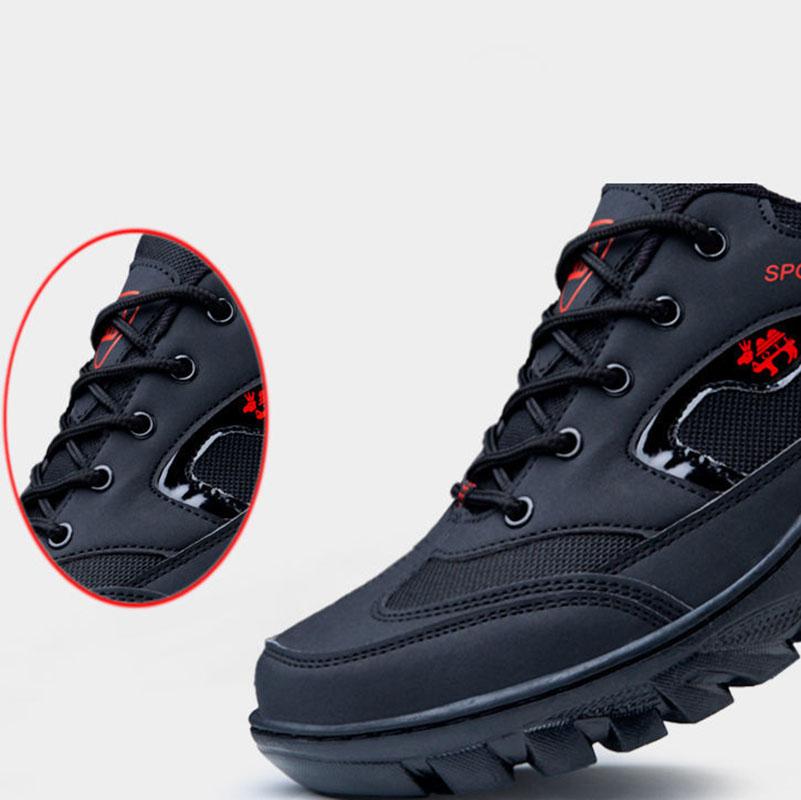 Summer Breathable Hiking Shoes Outdoor Leisure Sports Men's Mesh Shoes Non-slip Wear-resistant Hiking Shoes