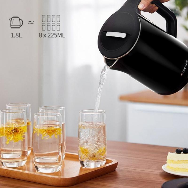 Electric Kettle Household Integrated Heat Preservation Water Boiler Large Capacity Stainless Steel Automatic Power-off