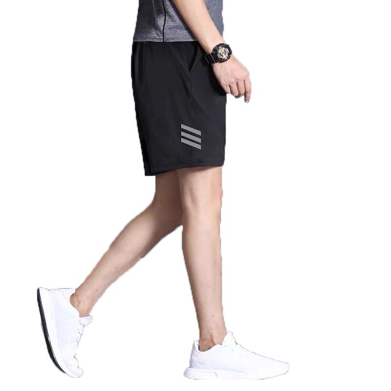 Summer Sports Shorts Men's Five-point Pants Loose Running Fitness Casual Pants Men's Large Size Pants Stretch Quick-drying Shorts