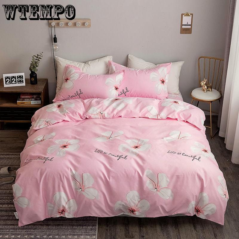 Bedding Sets Quilt Cover Cotton Single Double Queen King Size Duvet/Quilt Cover Linen Set