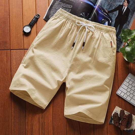 Shorts Men's Summer Casual Five-point Pants Men's Loose Large Size Beach Pants Summer Pants Men