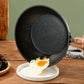 Small Frying Pan Non-stick Pan Light Oil Fume Frying Pan Household Induction Cooker Gas Stove Suitable for Frying Pan