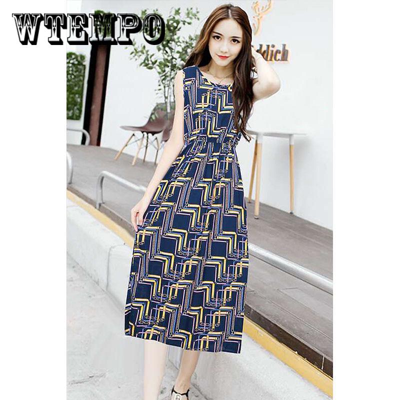 Women Sleeveless Halter Summer Dress Snake PrintSexy  Dress