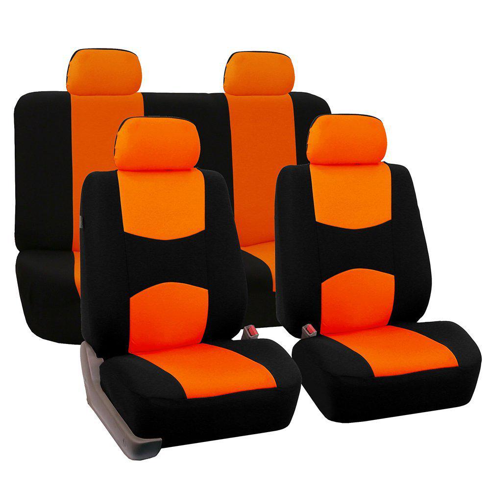 4PCS/9PCS Universal Seat Covers for Car Full Car Seat Cover Car Cushion Case Cover Front Seat Cover