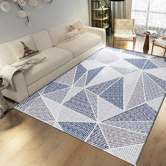 Carpets for Living Room Nordic Geometric Anti-slip Carpet Rugs for Living Room Rugs Large