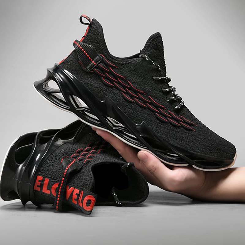 Men Sneakers Air Cushion Basketball Shoes Non-slip Breathable Couples Running Shoes Blade Shoes