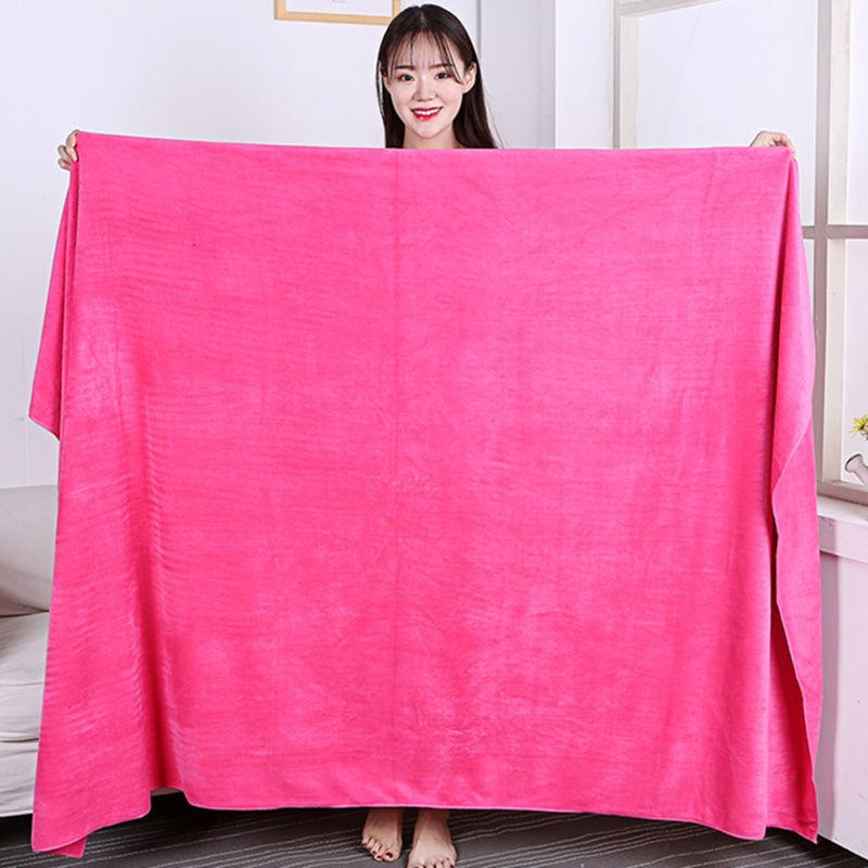 Bath Towels Pure Cotton Adult Absorbent Non-linting Household Large Towels Thickened and Enlarged Fabrics for Men and Women Soft and Absorbent