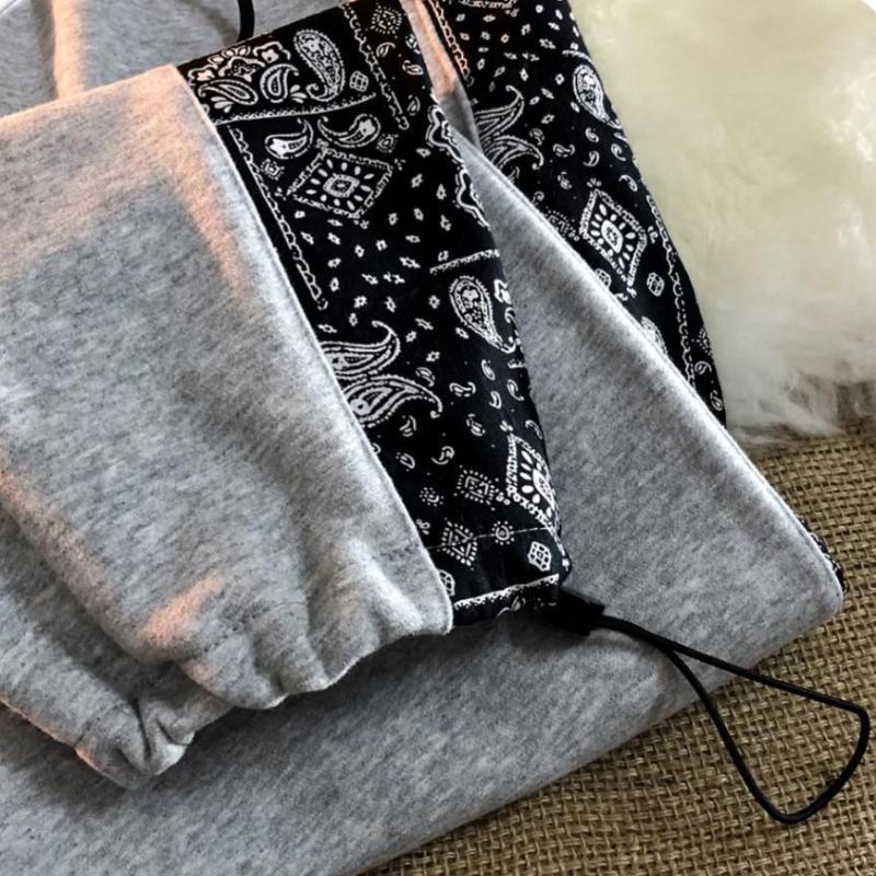 Sweatpants Women's Spring and Autumn Models with Feet Casual Pants Thin Korean Version of Loose Students All-match Trend Was Thin Harlan Pants