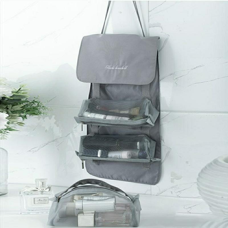 Make Up Organizer Felt Insert Bag for Handbag Travel Inner Purse Portable Cosmetic Bags Fit Various Bags