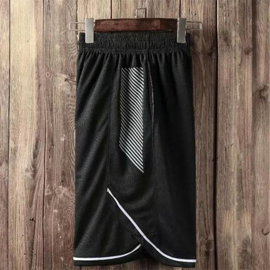 Basketball Shorts Men's Sports Five-point Pants Fitness Training Beach Shorts Running Summer Breathable Large Size Shorts