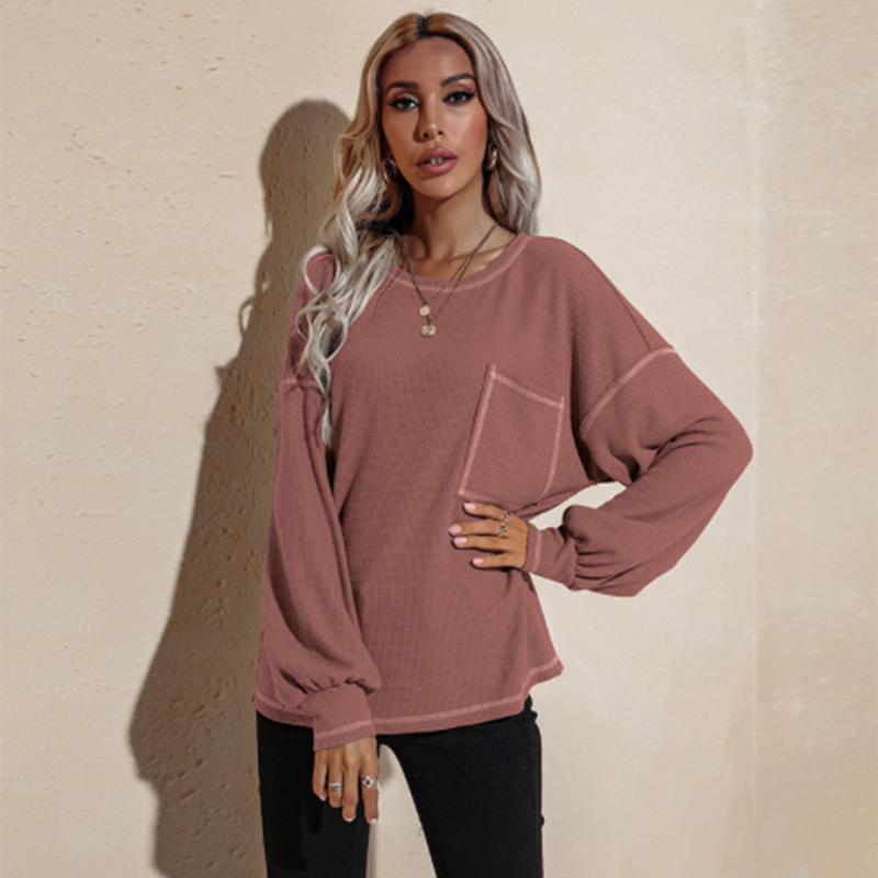 Sweatshirts Version Loose Thin Long-sleeved Sun Protection Coat Solid Color Retro Shirt Student Girl Top