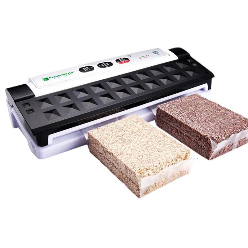 220V/110V Automatic Commercial Household Food  Vacuum Packaging Machine Rice Vacuum Sealing Small Vacuum Household Commercial