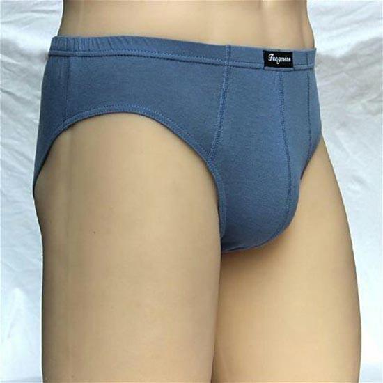 6 Packs of Men's Underwear, Cotton Mid-rise Loose-fitting Briefs, Plus-size Fat Underwear