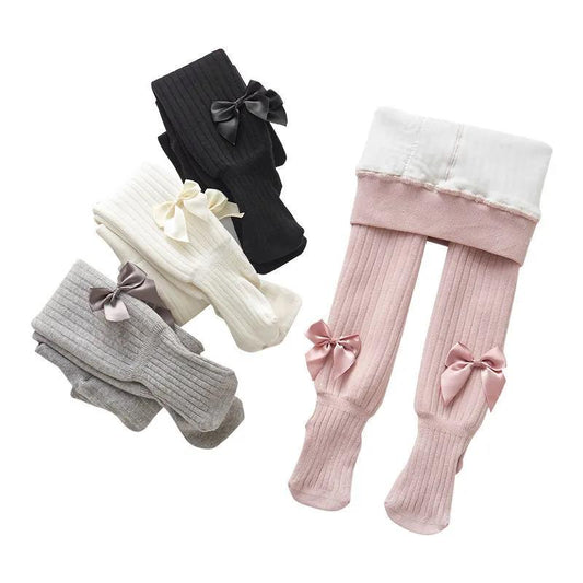 Children's Pantyhose Spring and Summer Girls' Leggings Cotton Mesh Breathable Baby Girl Butterfly Socks