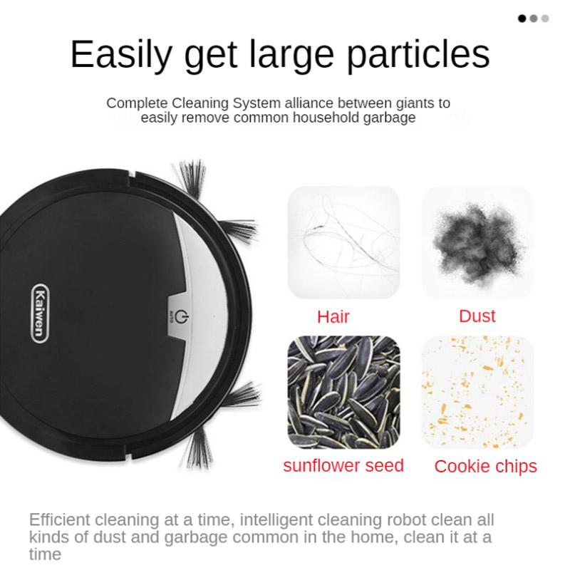 Remote Control Smart Sweeping Robot Vacuum Cleaner Ultra-thin Silent Planning Route Multifunctional Lazy Household Cleaning Machine