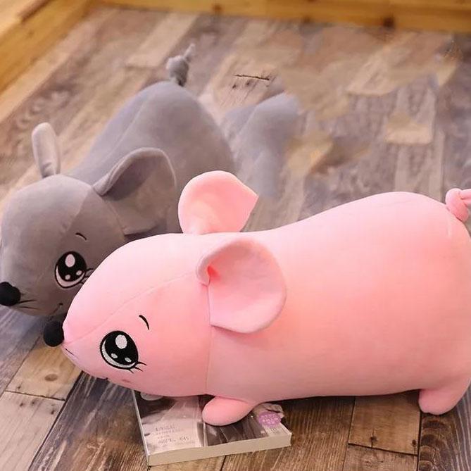 Children's Plush Toys Little Mouse Plush Doll Cute Mouse Doll Creative Doll Pillow Boys Girls Birthday Gifts