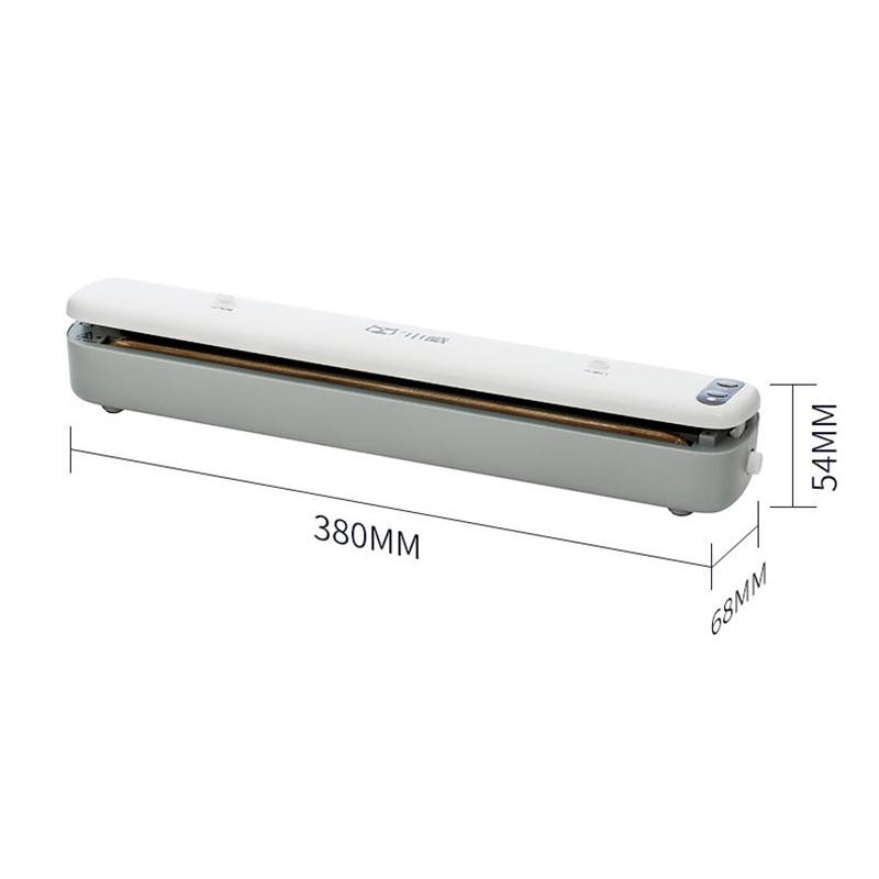 Best Food Vacuum Sealer 220V/110V Automatic Commercial Household Food Vacuum Sealer Packaging Machine Include 10Pcs Bags