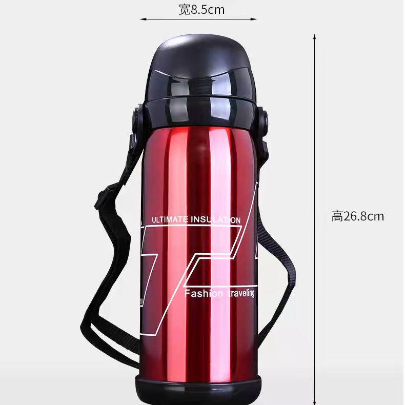 Multicolor Stainless Steel Thermos Sports Stainless Steel Insulated Kettle Thermos