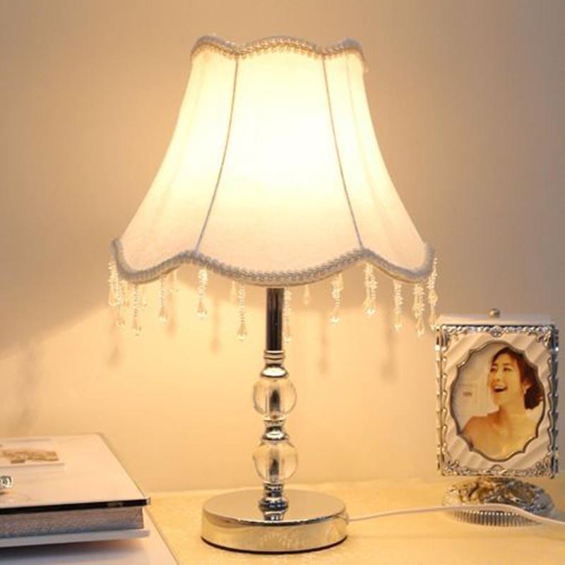 Bedroom Led Table Lamp Home Crystal Lamp for Bedroom Decoration Bedside Lamp Indoor Lighting