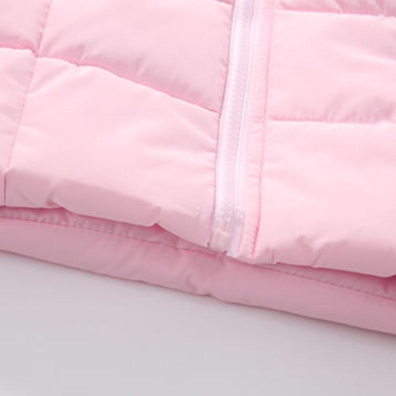 Children's Down Jackets Long Section for Boys Girls Thicken Children's Winter Coats for Children with Hooded Babies and Infants Children's Clothing