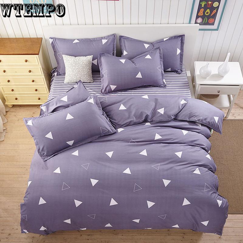 Comfortable Home Textiles  Bedding Soft Warm Skin-friendly Bedding Sets 4pcs