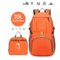 Ultra-light Folding Bag, Waterproof Mountaineering Bag, Hiking Backpack, School Bag, Large Capacity Travel Bag 35 Liters