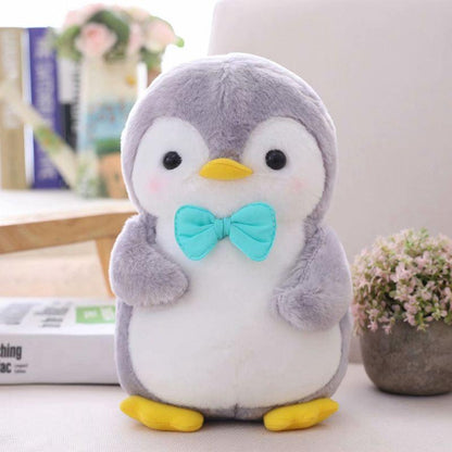 Lovely Little Penguin Doll Soft Plush Cute Toy Fruit Penguin Doll Kids Sleep Plush Doll Children's Birthday Gift