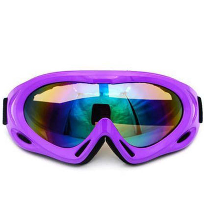 1 Pcs HD Fully Sealed Protection Goggles Anti-fog Anti-impact Mask Riding Motorcycles Windproof Glasses