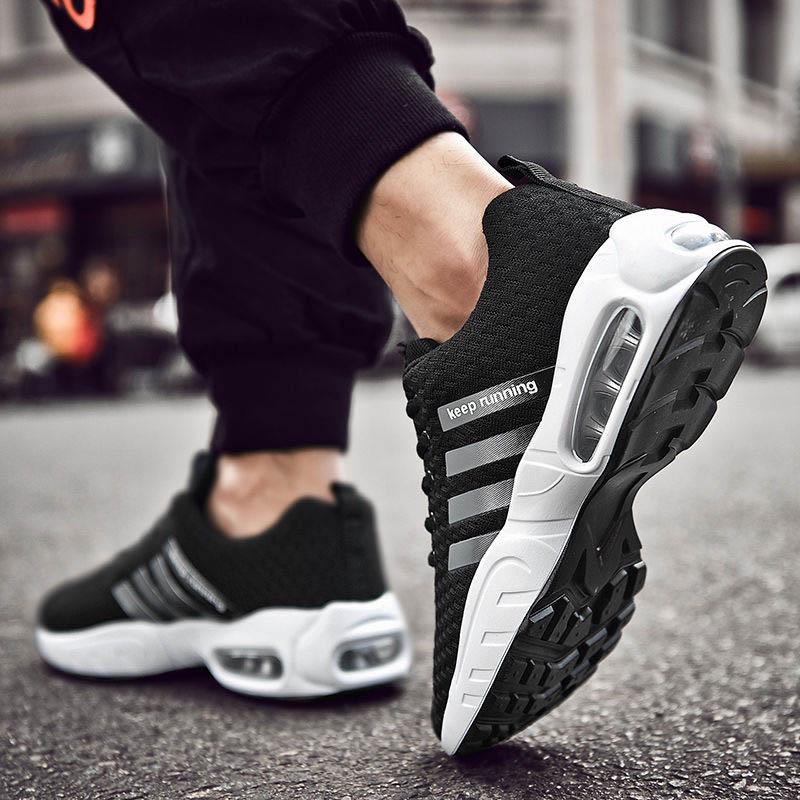 Plus Size 39-47 Men Sneakers Non-slip Basketball Shoes Breathable Students Running Shoes Wear-resistant Comfortable Letter Board Shoes