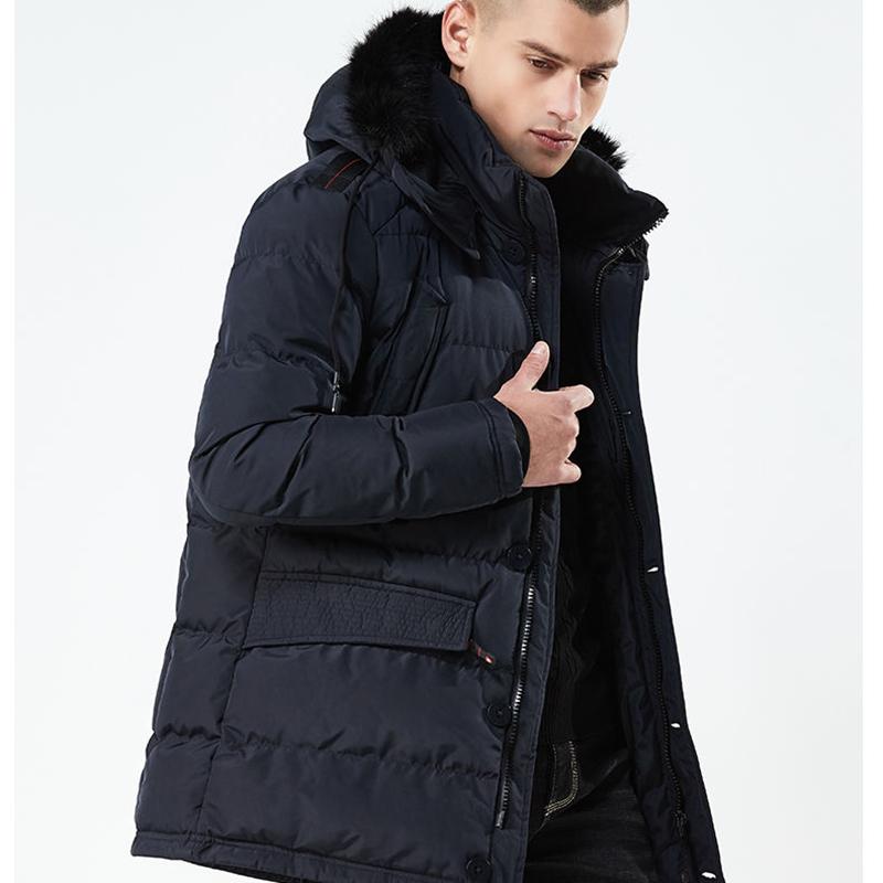 Fashion Trend Loose Handsome Padded Jacket Winter Thick Warm Tough Guy Cotton Top