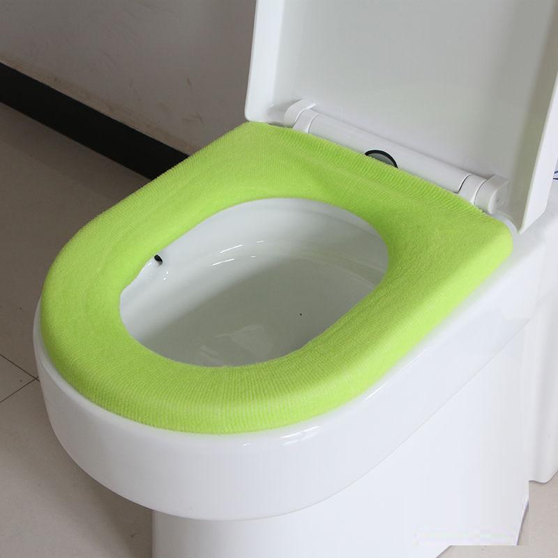 3PS Summer Toilet Cushion Seat Cushion Household Toilet Cover Toilet Cover Disposable Universal Ring Toilet Cushion Device Four Seasons Summer